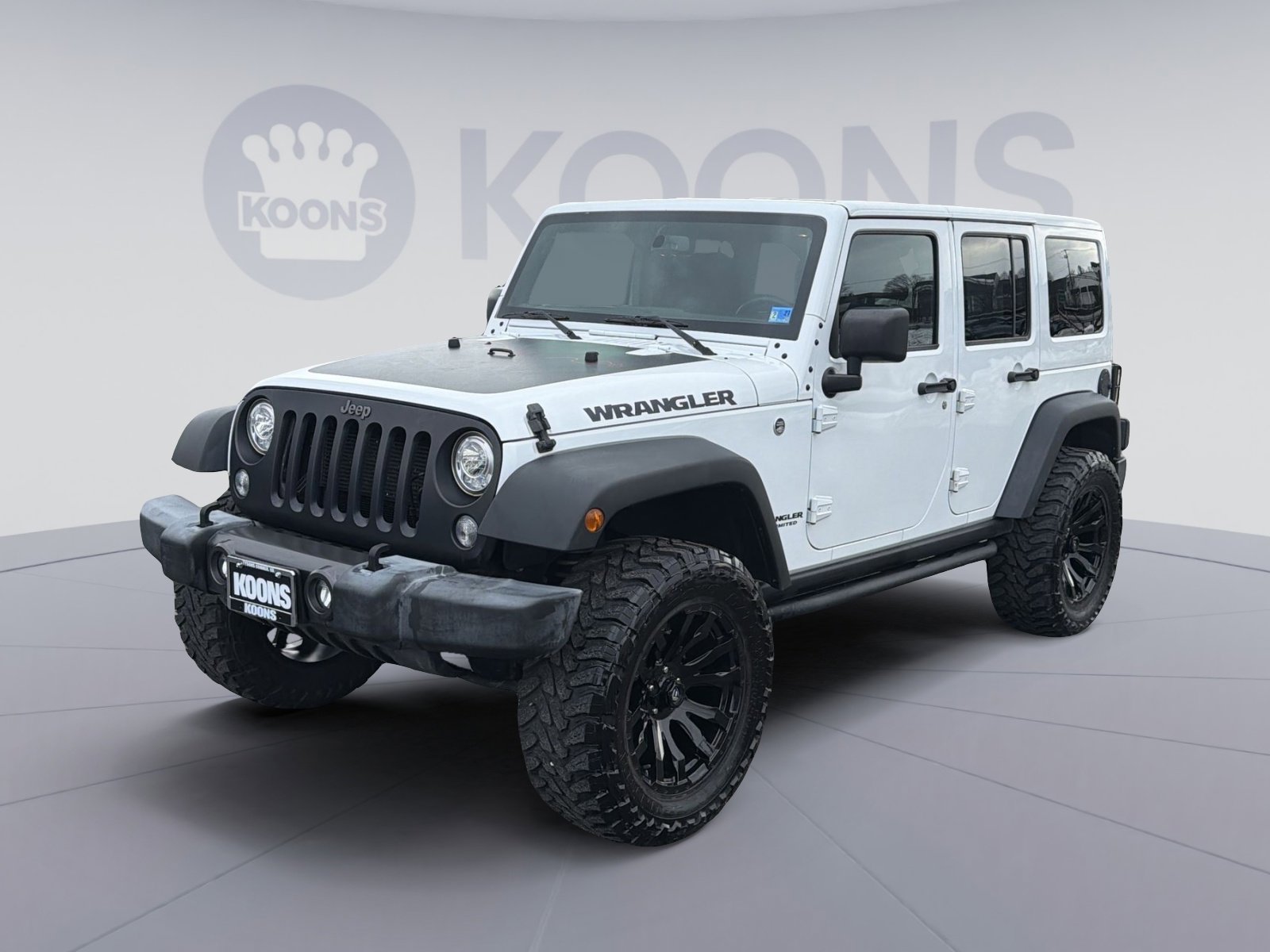 Used 2017 Jeep Wrangler Unlimited Sport