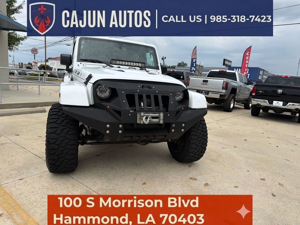 Used 2017 Jeep Wrangler Unlimited Rubicon AWD/4WD image 7