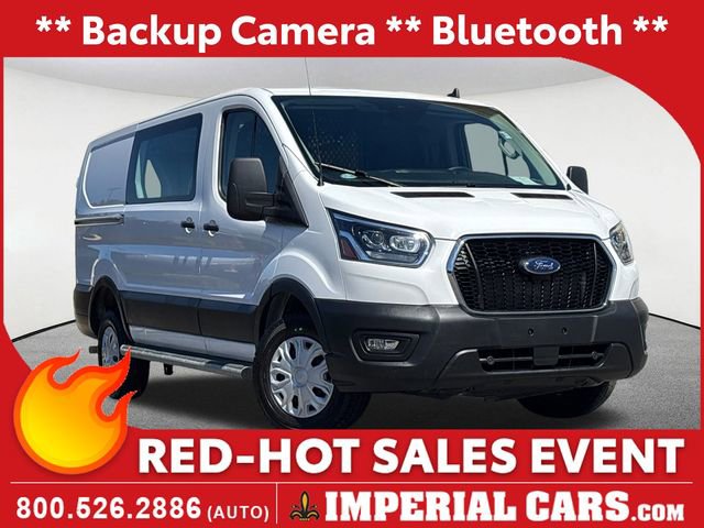 Certified 2023 Ford Transit 250 Low Roof w/ Exterior Upgrade Package