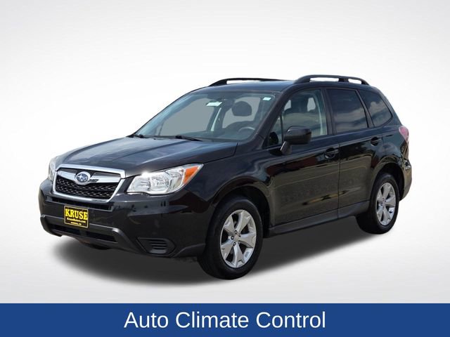 Used 2015 Subaru Forester 2.5i Premium w/ Popular Package #1 AWD/4WD image 9