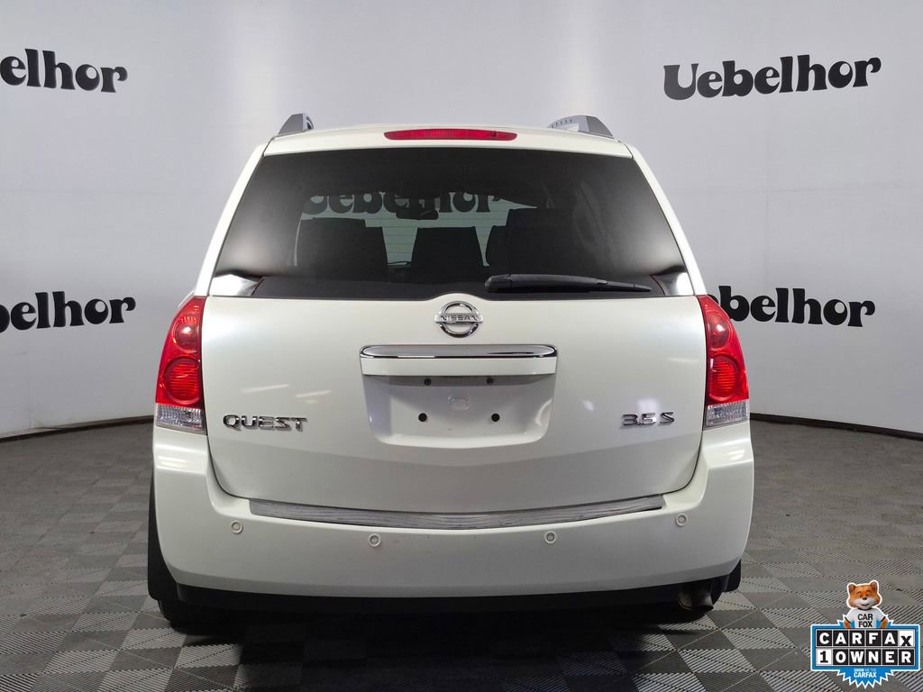 Used 2009 Nissan Quest S w/ Drivers Pkg FWD image 6