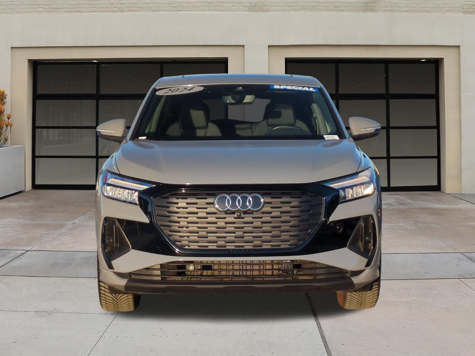 Used 2024 Audi Q4 e-tron Premium w/ Convenience Package AWD/4WD image 6