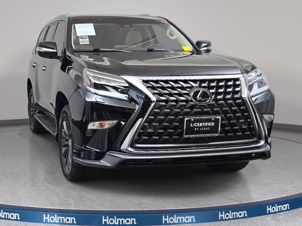 Certified 2023 Lexus GX 460 Luxury w/ Sport Design Package AWD/4WD image 3