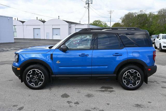 Certified 2025 Ford Bronco Sport Outer Banks w/ Outer Banks Tech Package+ image 4