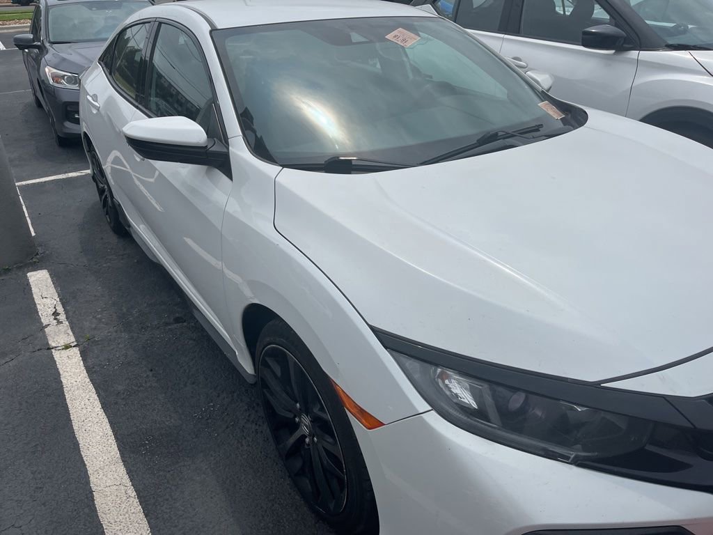Used 2021 Honda Civic Sport image 3