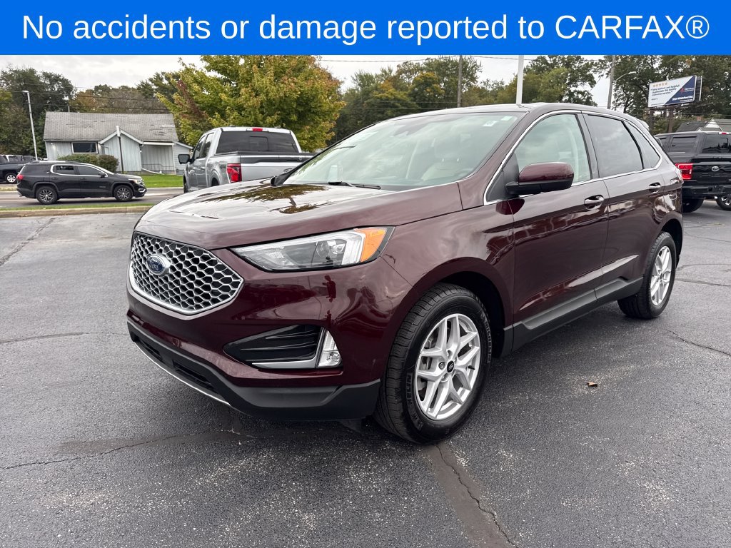 Used 2023 Ford Edge SEL w/ Convenience Package AWD/4WD image 2