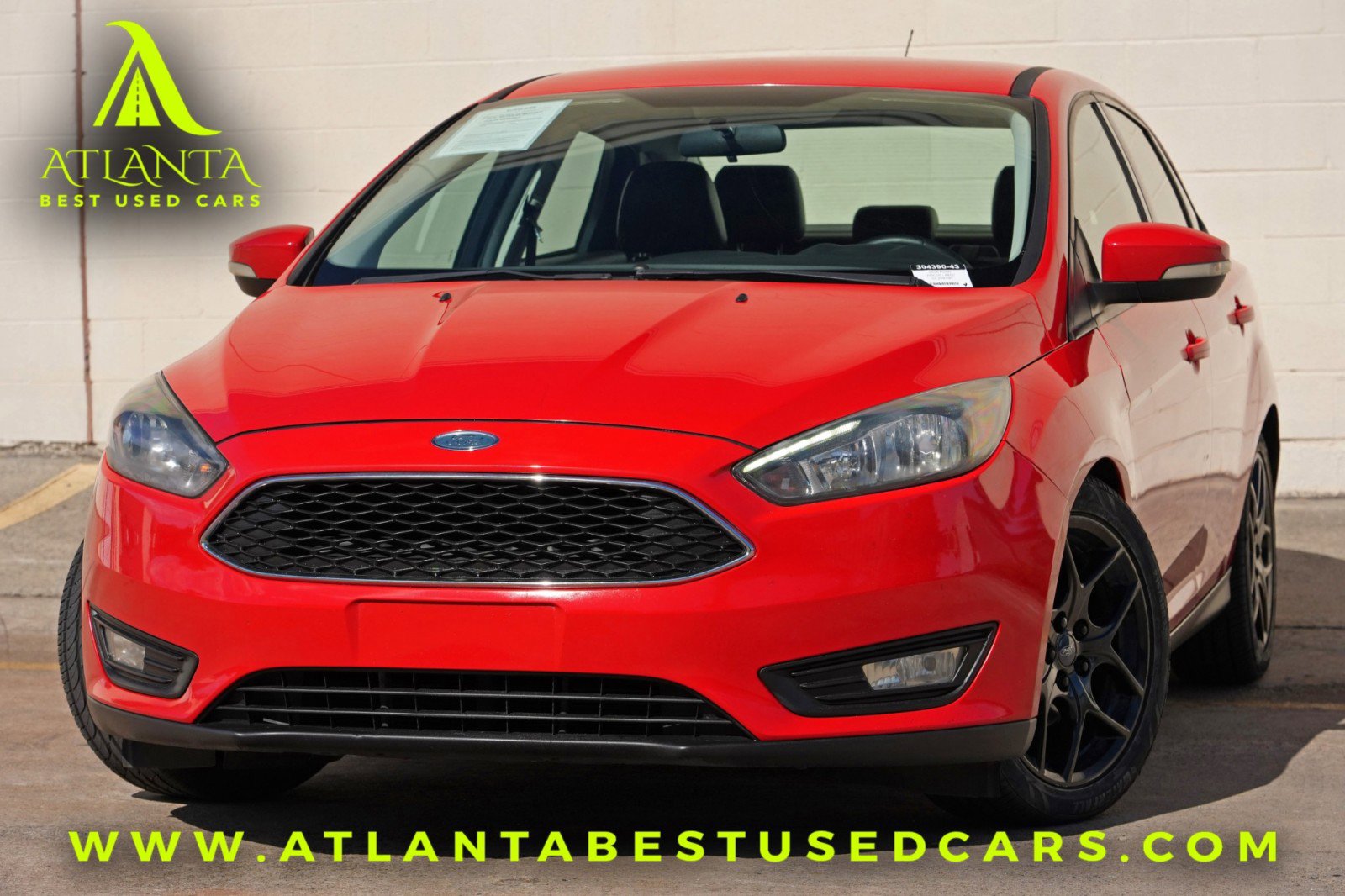 Used 2016 Ford Focus SE w/ Equipment Group 201A FWD image 1