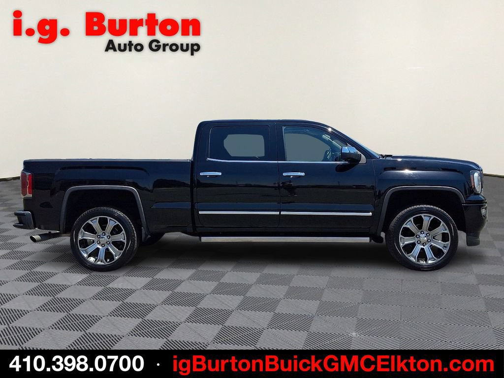 Used 2018 GMC Sierra 1500 Denali w/ Denali Ultimate Package AWD/4WD image 7