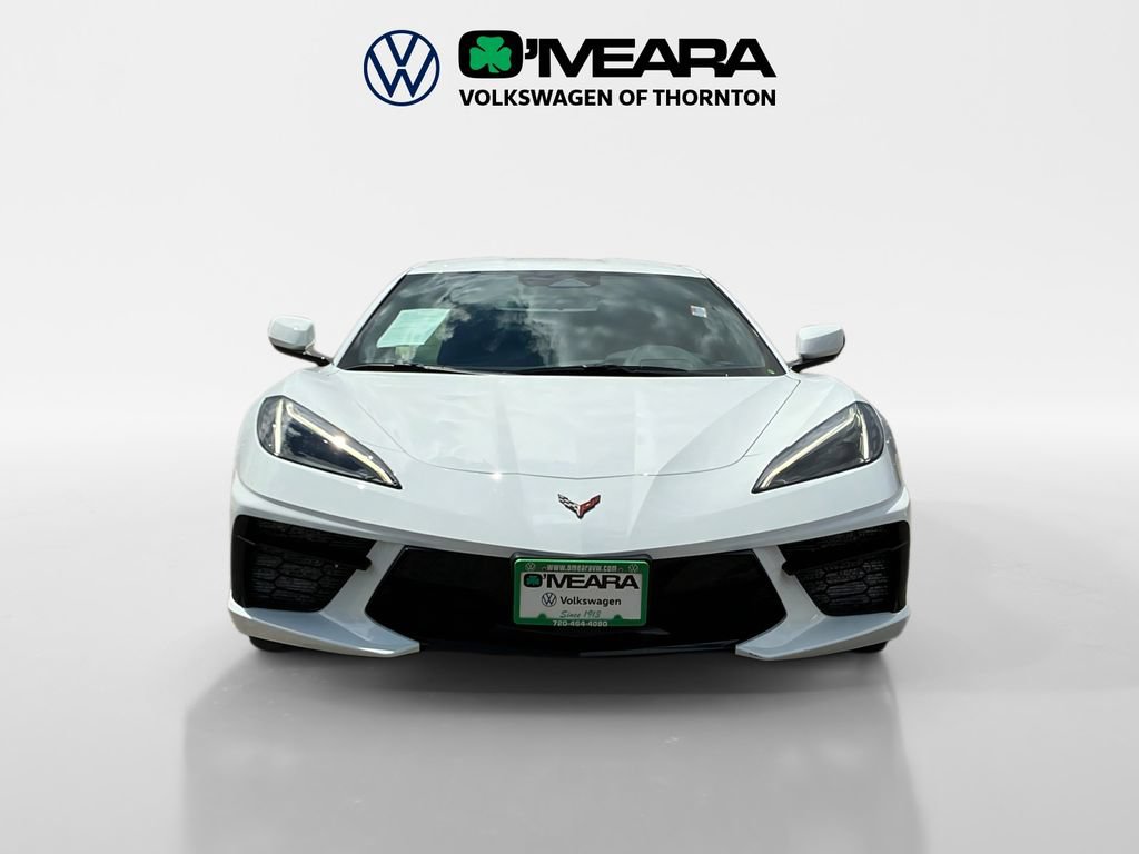 Used 2025 Chevrolet Corvette Stingray Coupe w/ 1LT RWD image 8