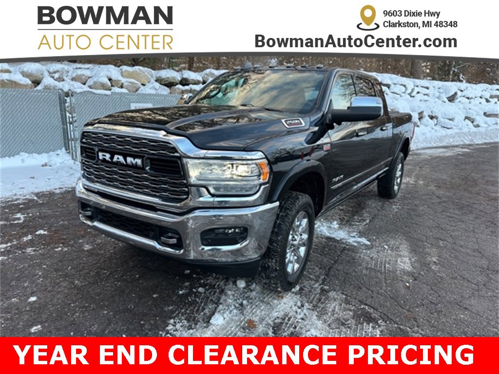 Used 2019 RAM 2500 Limited image 1