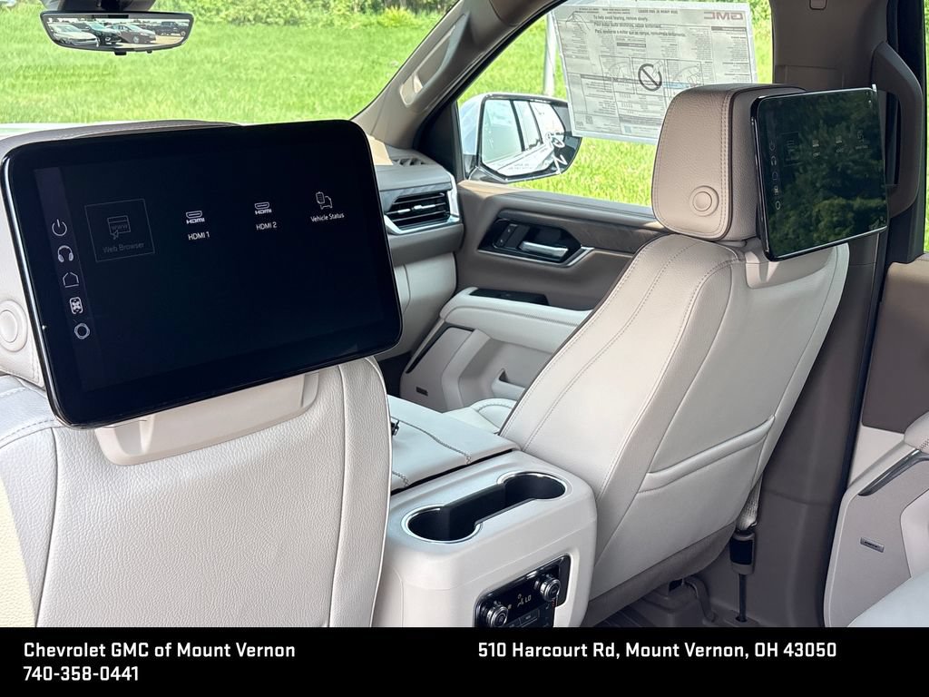 New 2026 GMC Yukon XL Denali w/ Denali Reserve Package AWD/4WD image 32