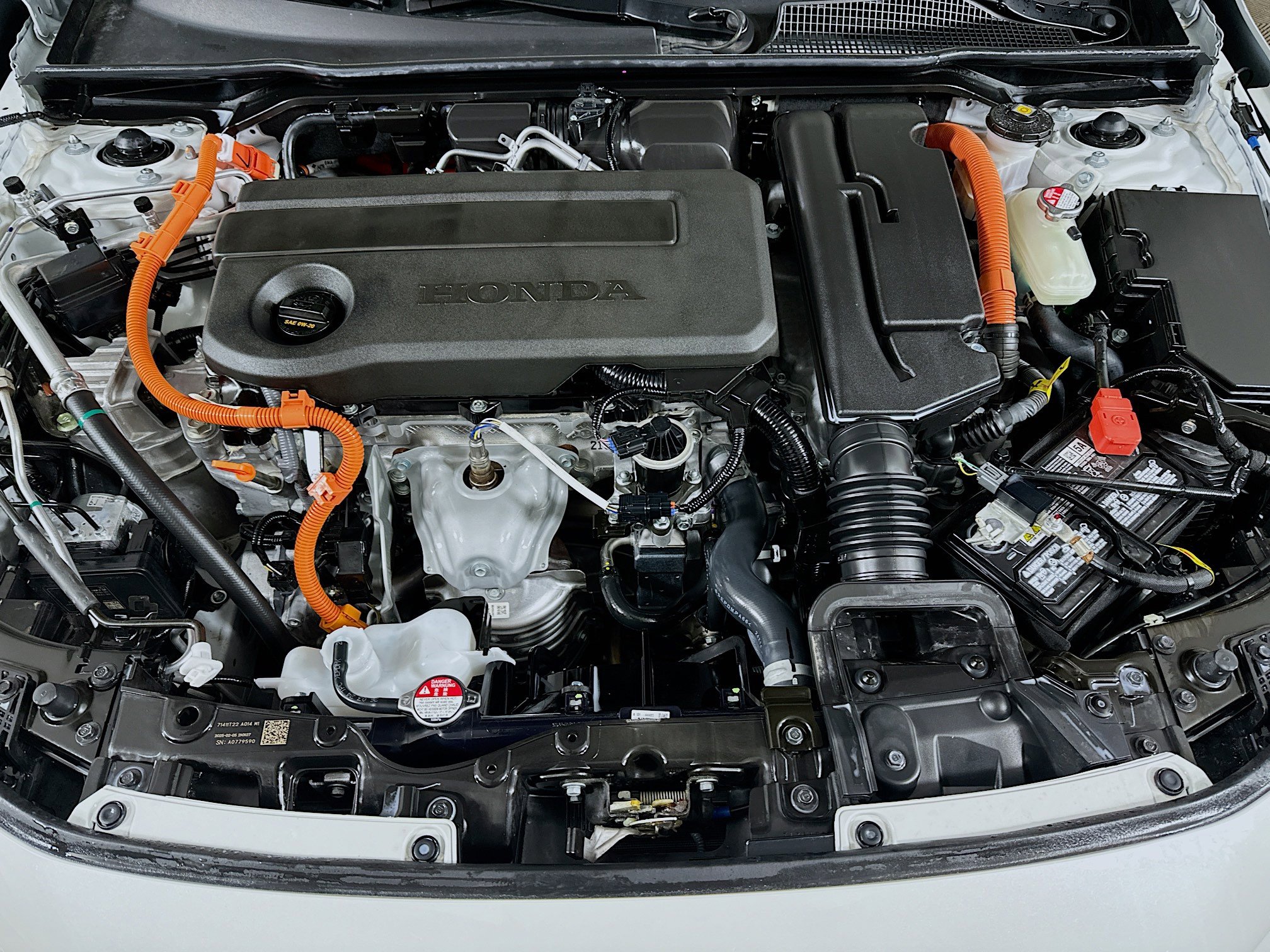 Certified 2025 Honda Civic Sport image 29