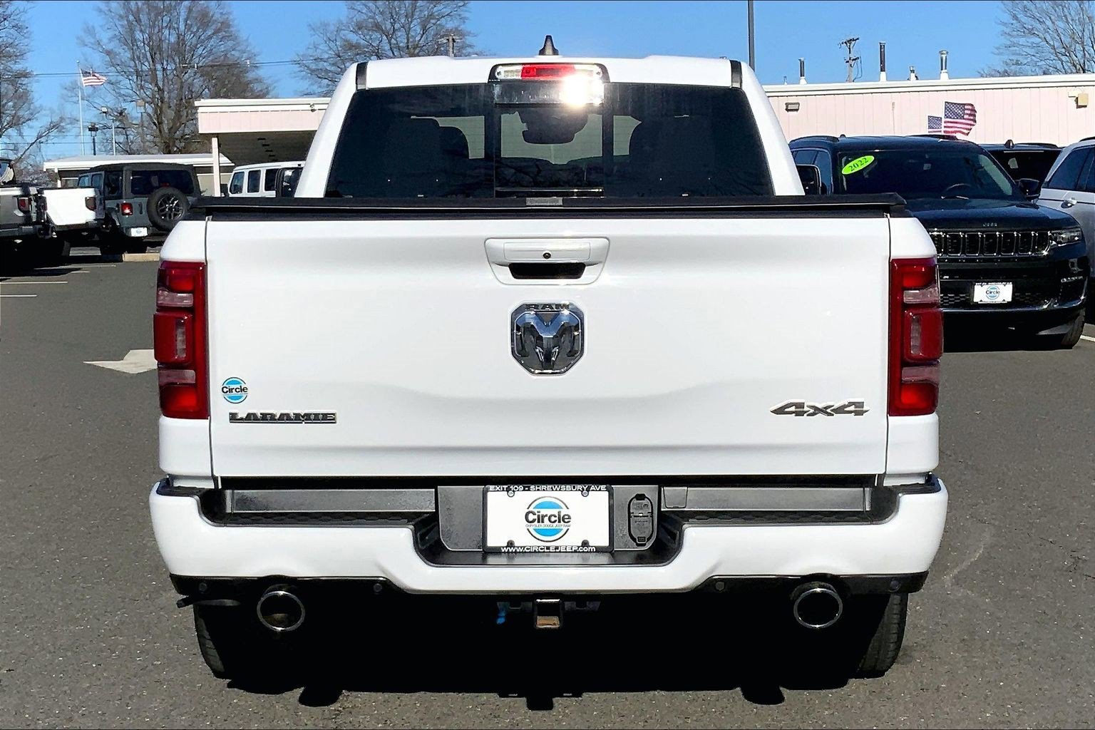 Certified 2022 RAM 1500 Laramie w/ Sport Appearance Package image 4
