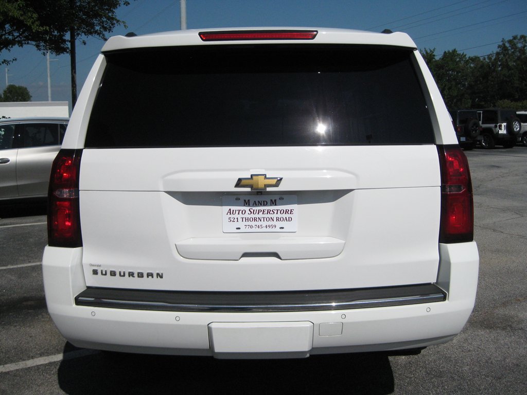 Used 2015 Chevrolet Suburban LTZ w/ Max Trailering Package AWD/4WD image 7