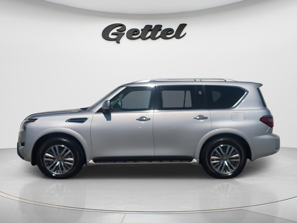 Certified 2024 Nissan Armada SL w/ Captain's Chairs Package RWD image 8
