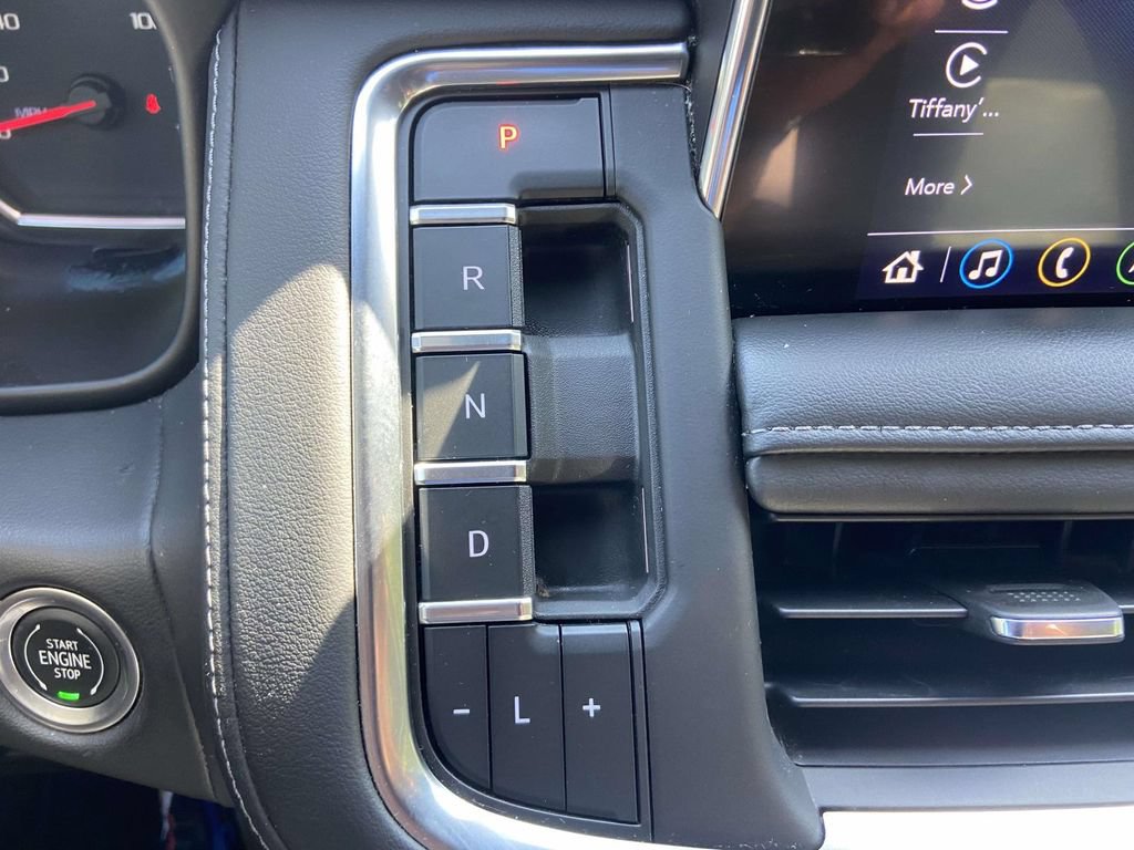 Used 2021 Chevrolet Tahoe LT w/ Rear Media and Nav Package RWD image 32