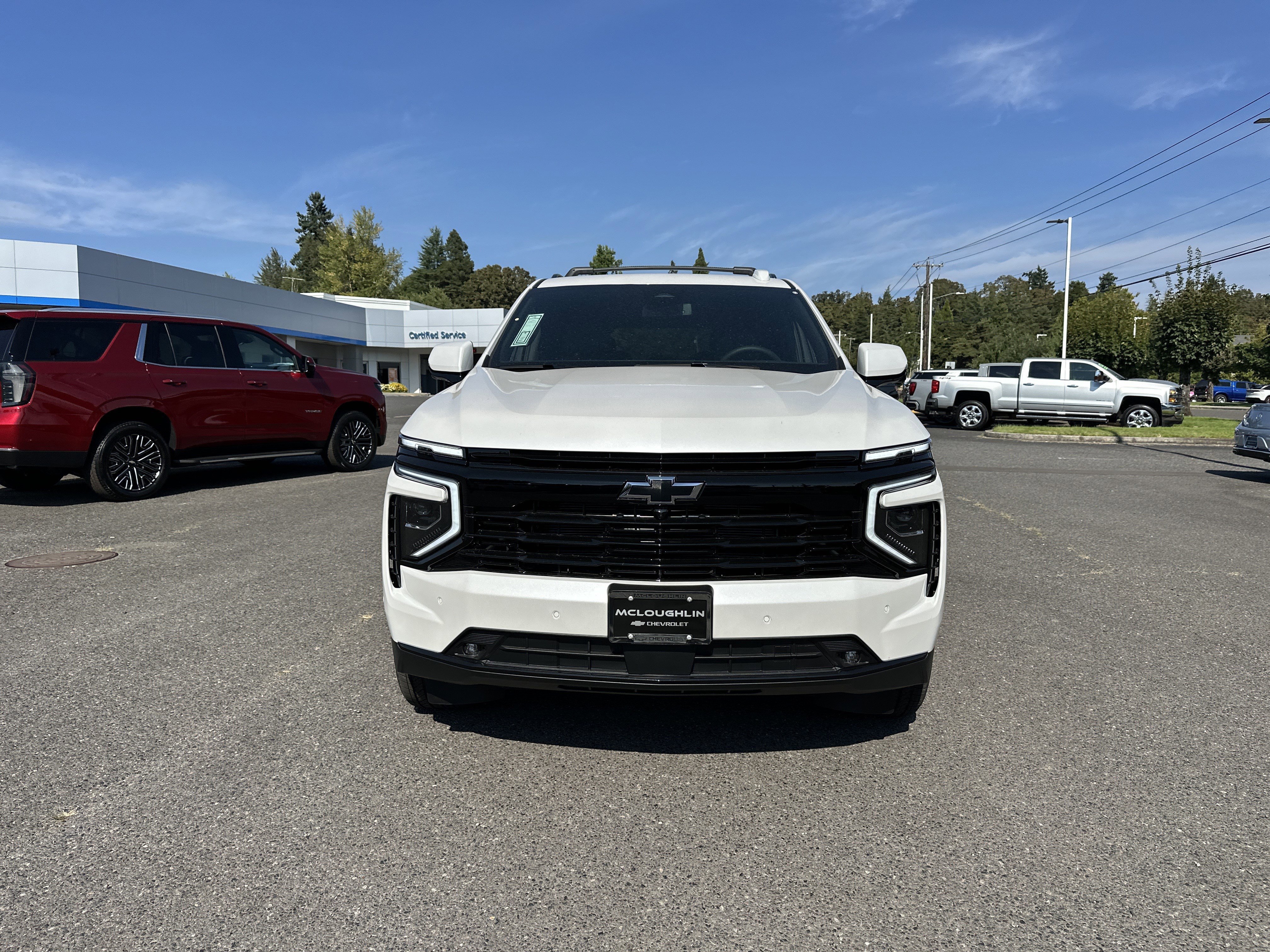 New 2025 Chevrolet Suburban RST w/ Comfort Package image 8