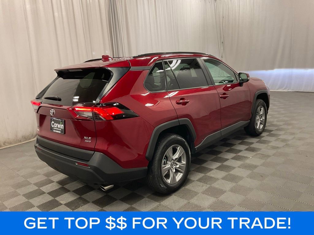 Used 2023 Toyota RAV4 XLE w/ Convenience Package AWD/4WD image 3