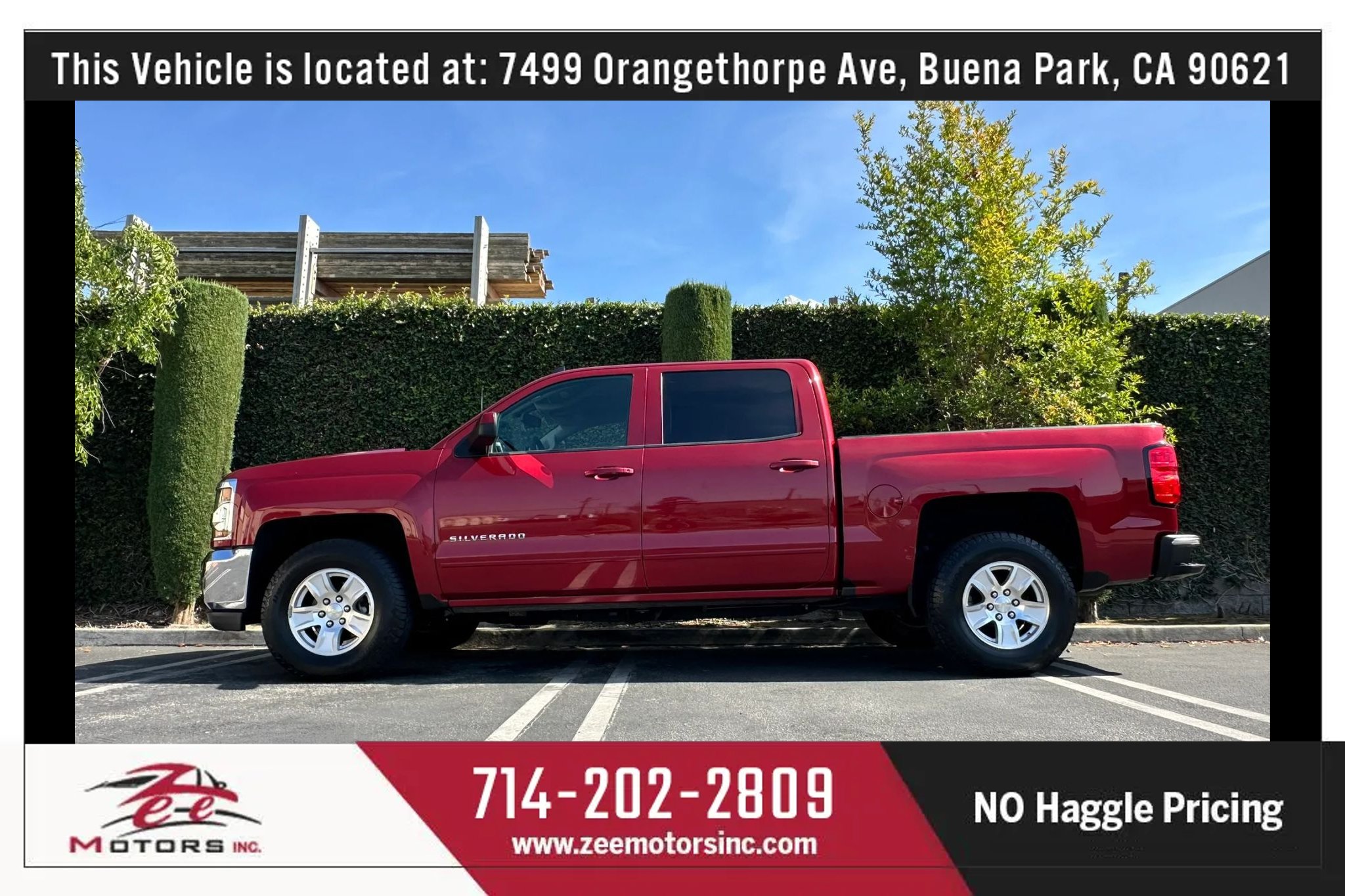 Used 2018 Chevrolet Silverado 1500 LT w/ All Star Edition RWD image 11