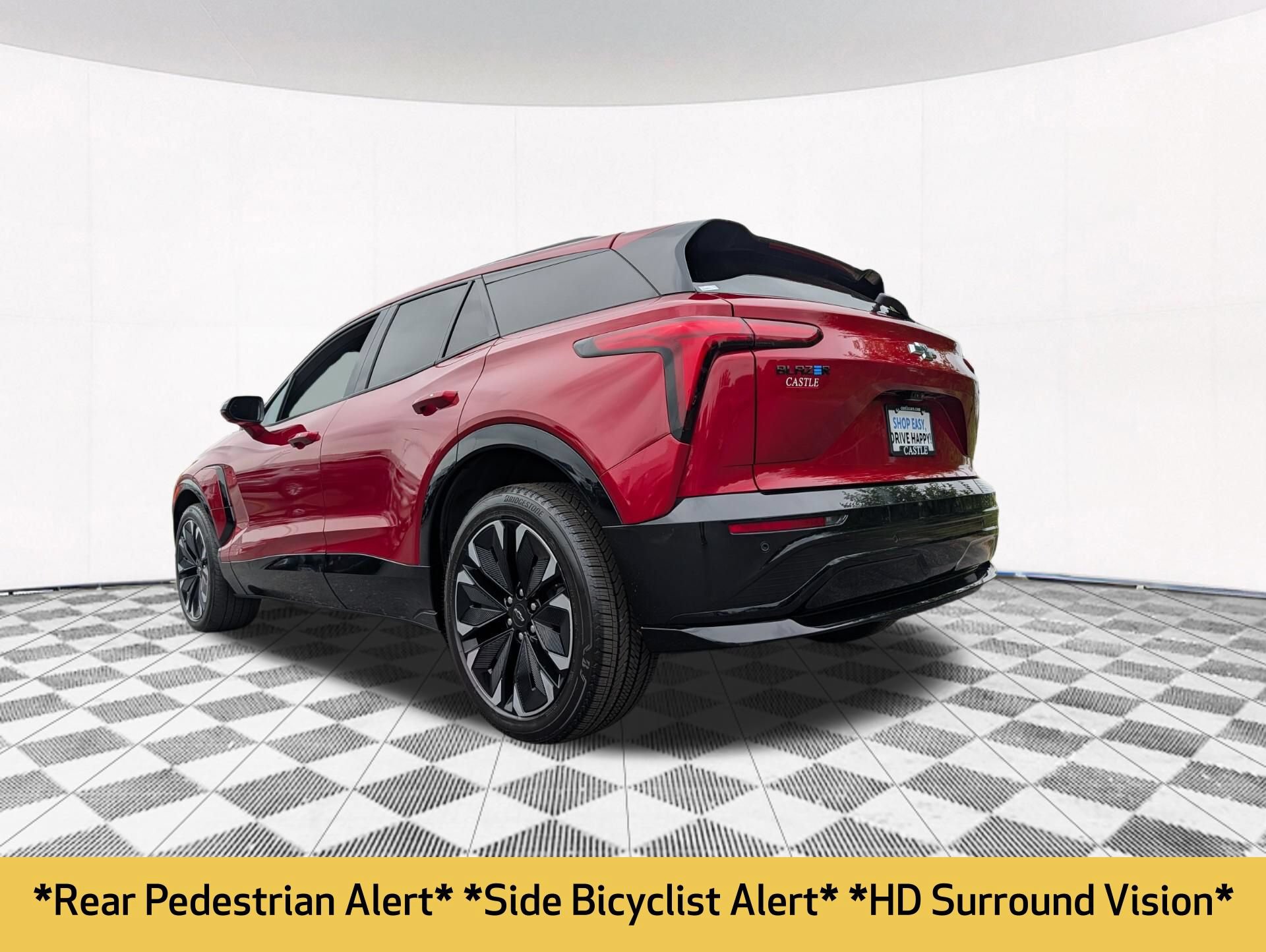 Used 2024 Chevrolet Blazer EV RS AWD/4WD image 13