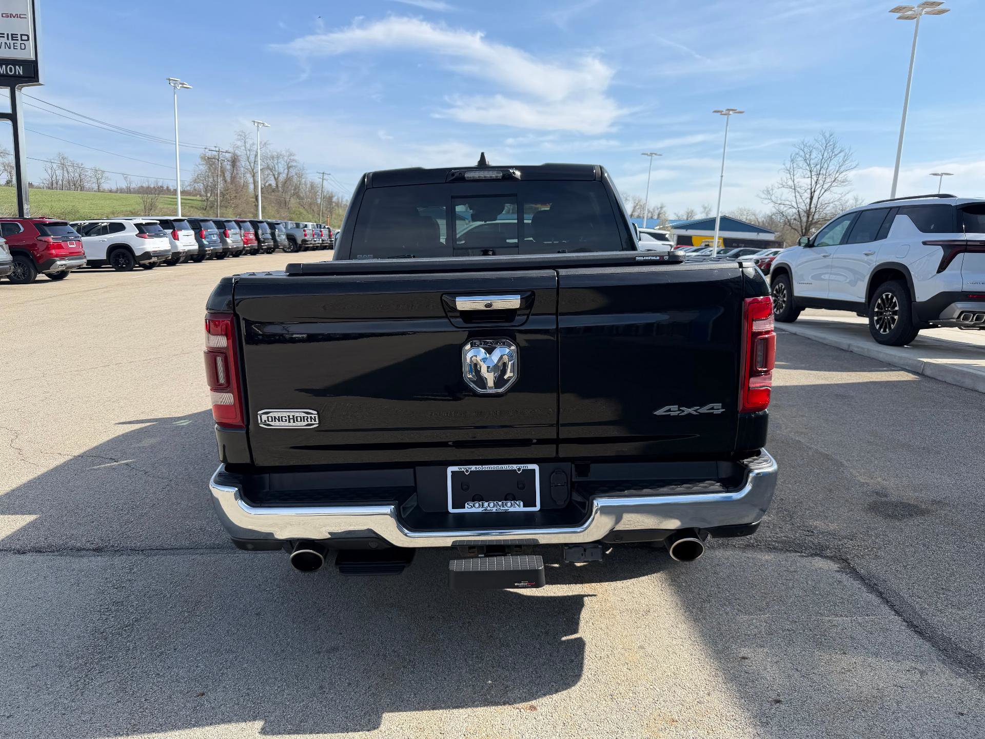 Used 2021 RAM 1500 Limited AWD/4WD image 4