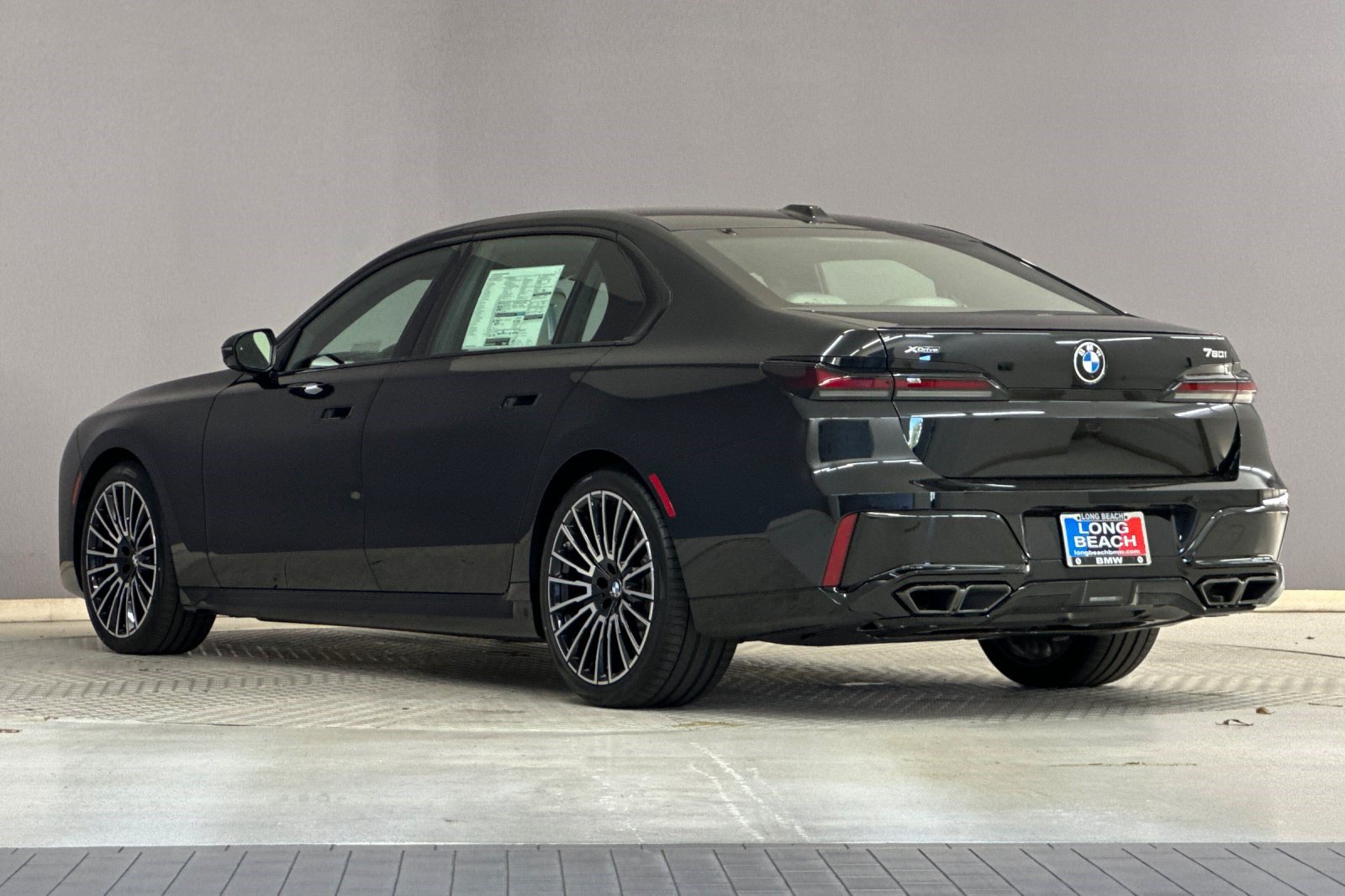 New 2026 BMW 760i xDrive w/ Executive Package AWD/4WD image 3