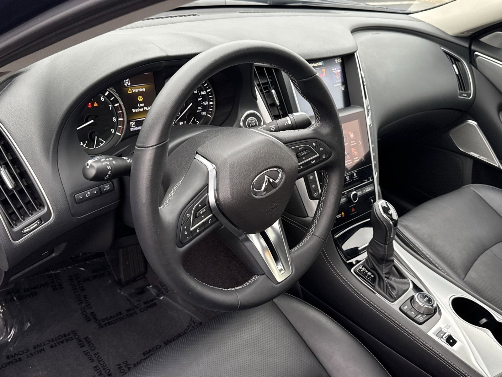 Used 2023 INFINITI Q50 Luxe w/ Cargo Package image 16