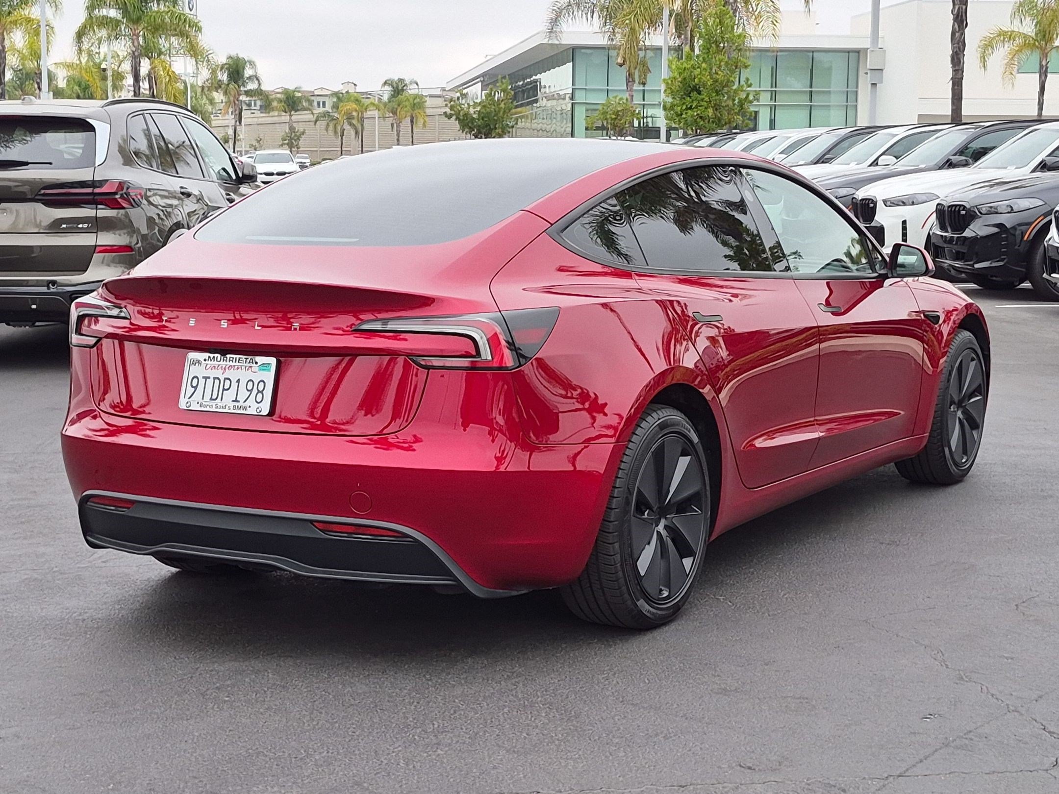 Used 2025 Tesla Model 3 Long Range RWD image 10