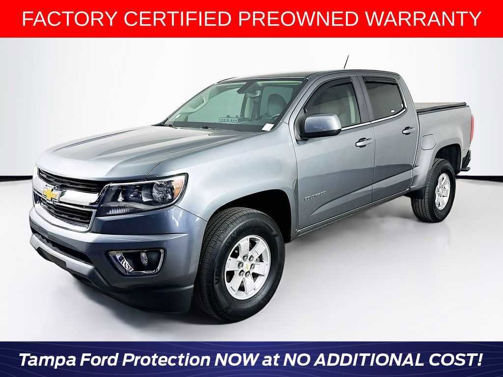 Used 2020 Chevrolet Colorado W/T w/ WT Convenience Package image 1