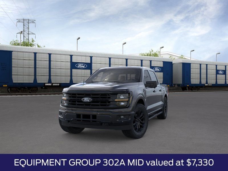 New 2026 Ford F150 XLT w/ Equipment Group 302A MID image 2