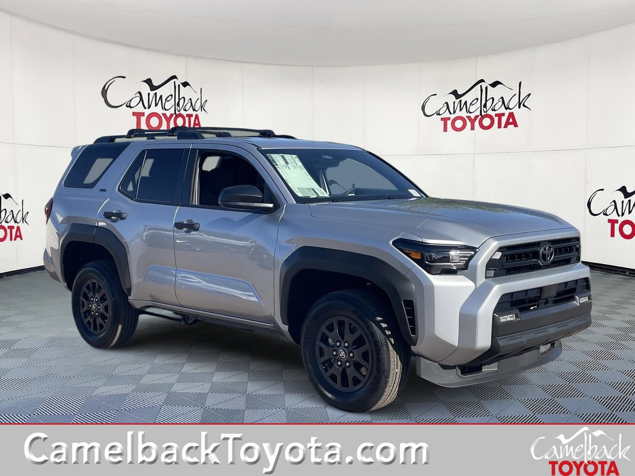 New 2026 Toyota 4Runner SR5 AWD/4WD image 1
