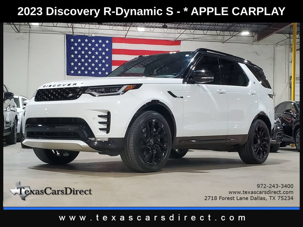 Used 2023 Land Rover Discovery S R-Dynamic