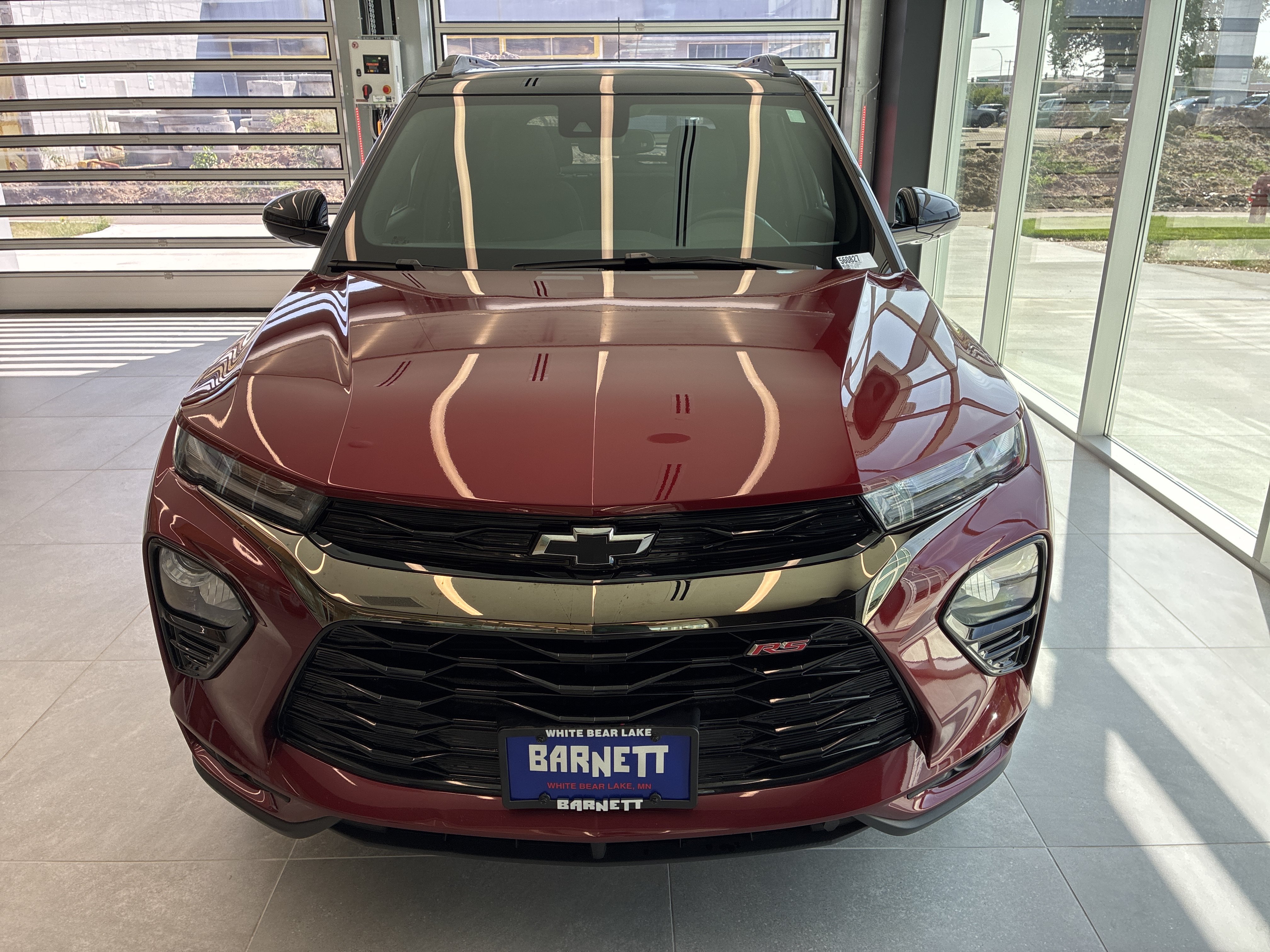 Used 2022 Chevrolet TrailBlazer RS w/ Sun and Liftgate Package AWD/4WD image 6