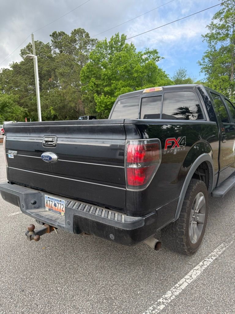Used 2013 Ford F150 FX4 w/ Luxury Equipment Group AWD/4WD image 4
