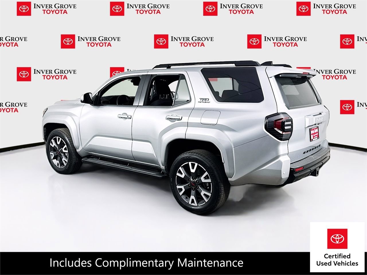 Certified 2025 Toyota 4Runner TRD Sport image 7