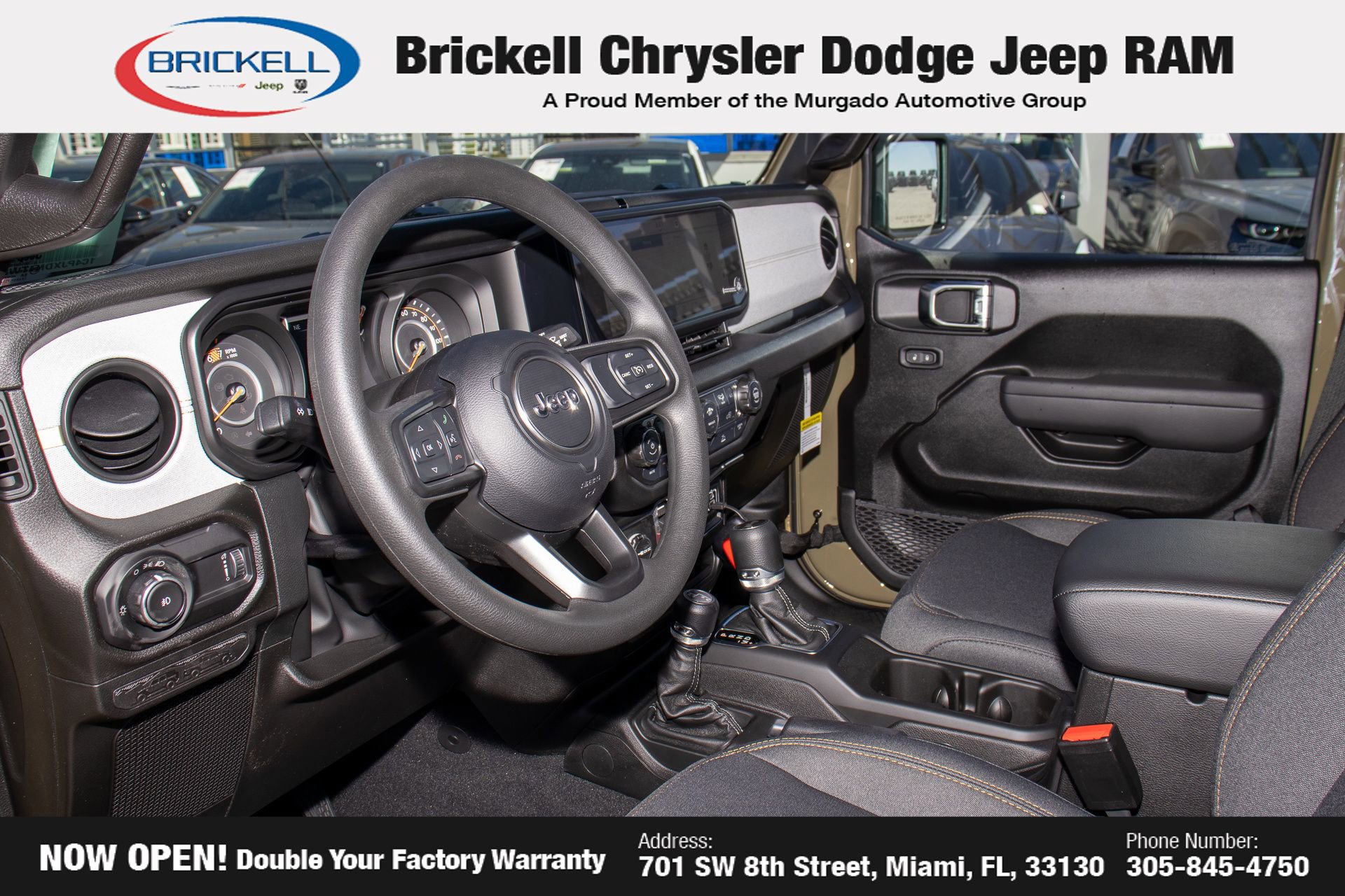 New 2026 Jeep Wrangler Sport image 14