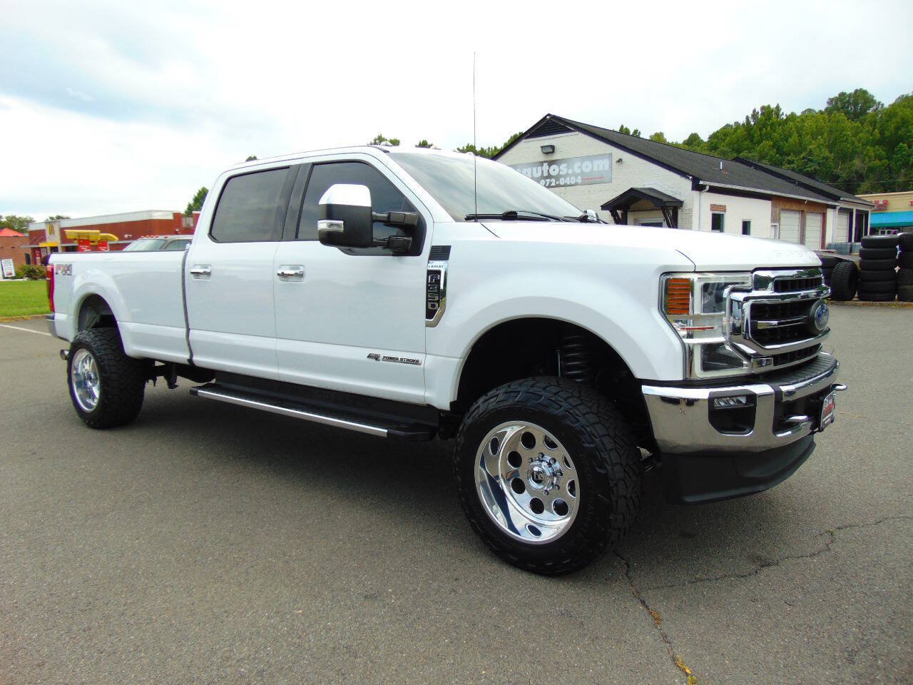 Used 2020 Ford F350 Lariat w/ Lariat Ultimate Package AWD/4WD image 35