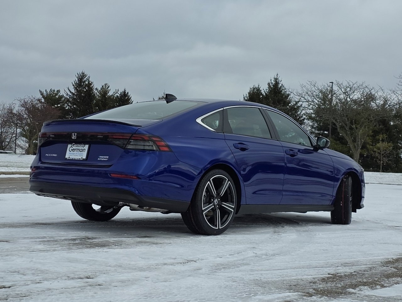 New 2025 Honda Accord Sport image 17