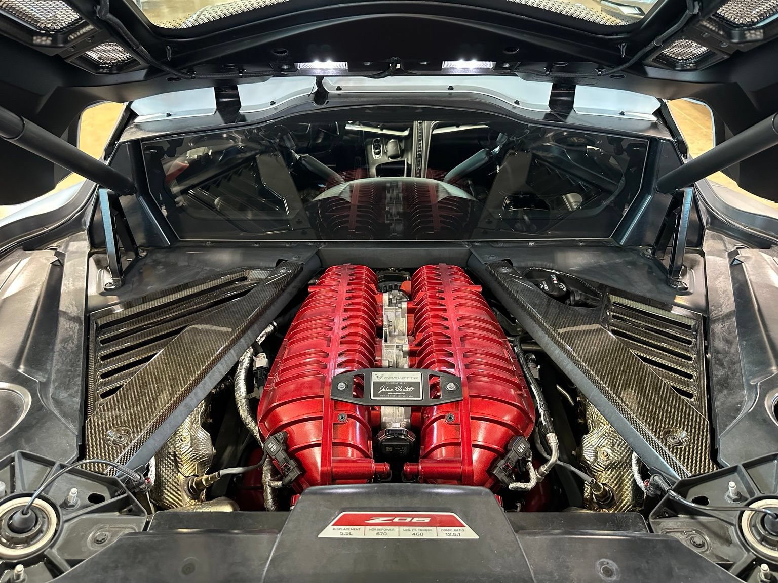Used 2025 Chevrolet Corvette Z06 RWD image 38