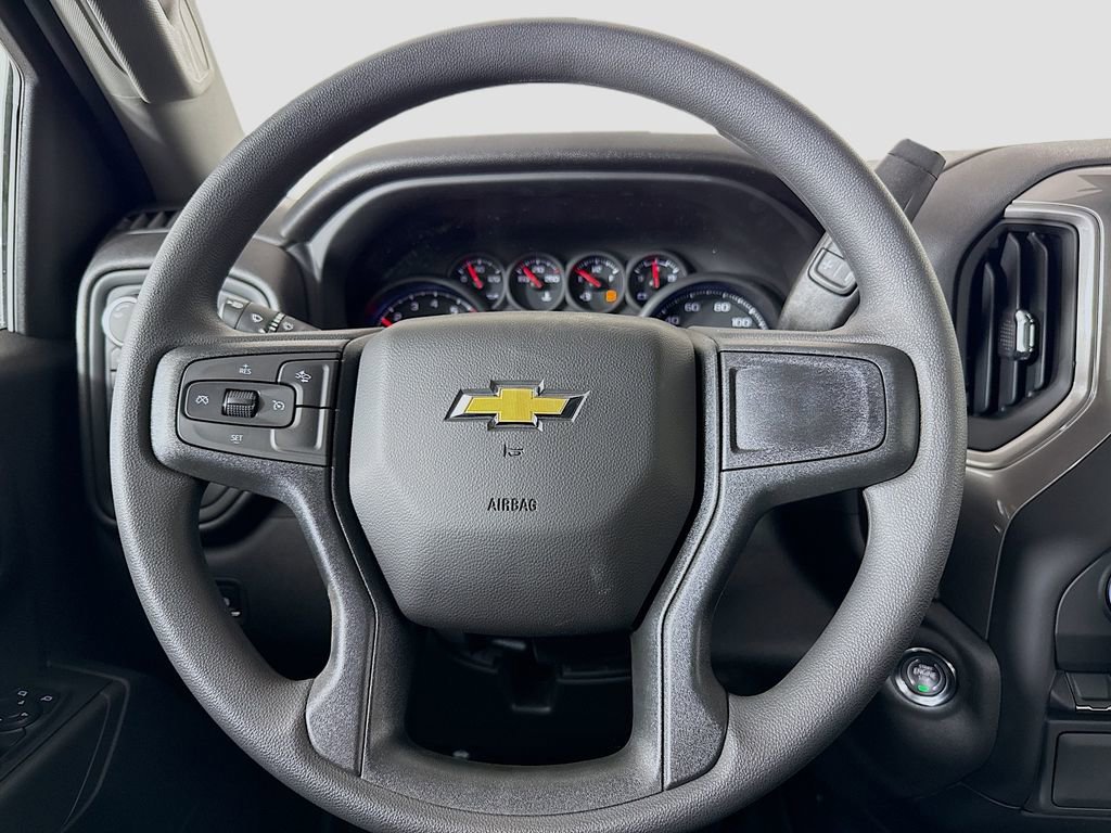 New 2026 Chevrolet Silverado 1500 Custom w/ Turbomax Blackout Package image 11