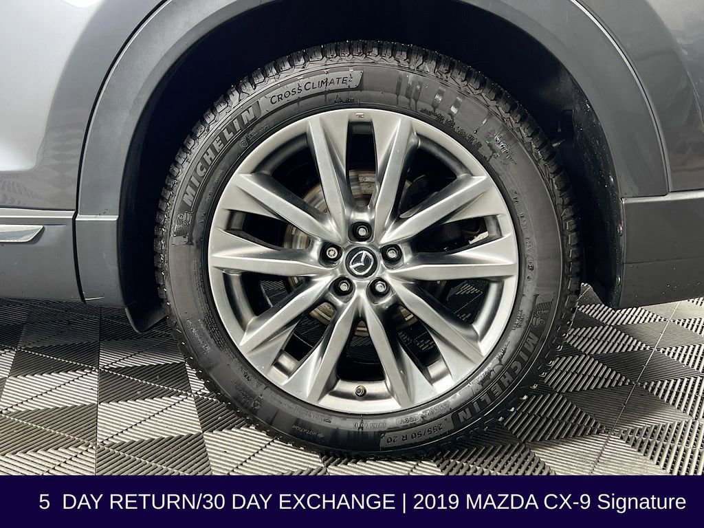 Used 2019 MAZDA CX-9 Signature image 38