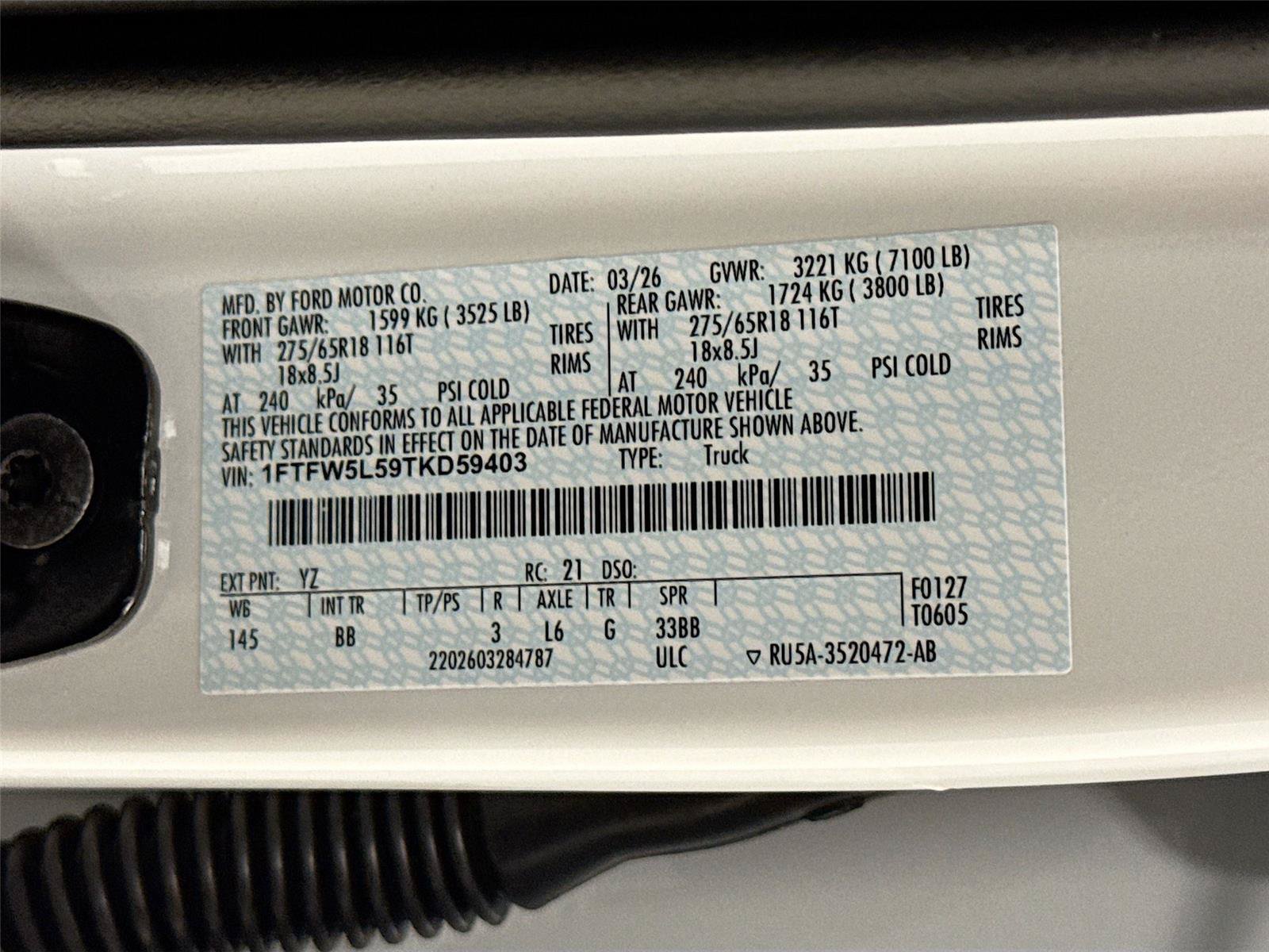 New 2026 Ford F150 Lariat AWD/4WD image 31