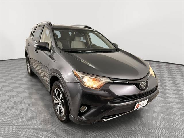 Certified 2017 Toyota RAV4 XLE