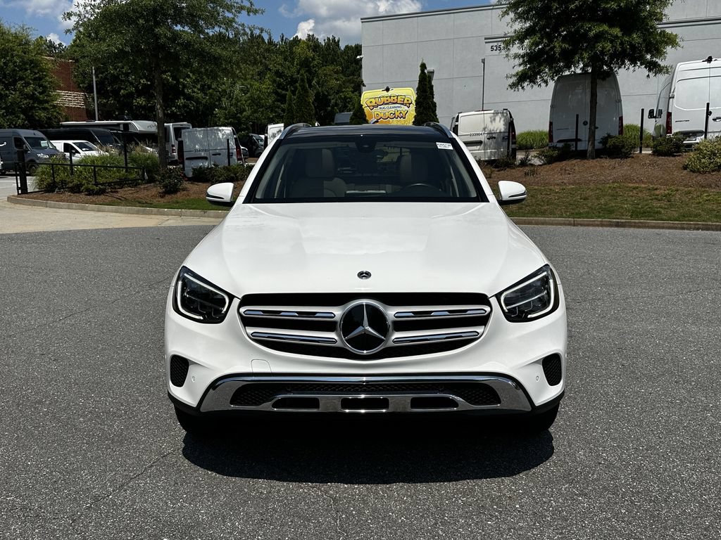 Certified 2021 Mercedes-Benz GLC 300 4MATIC image 3