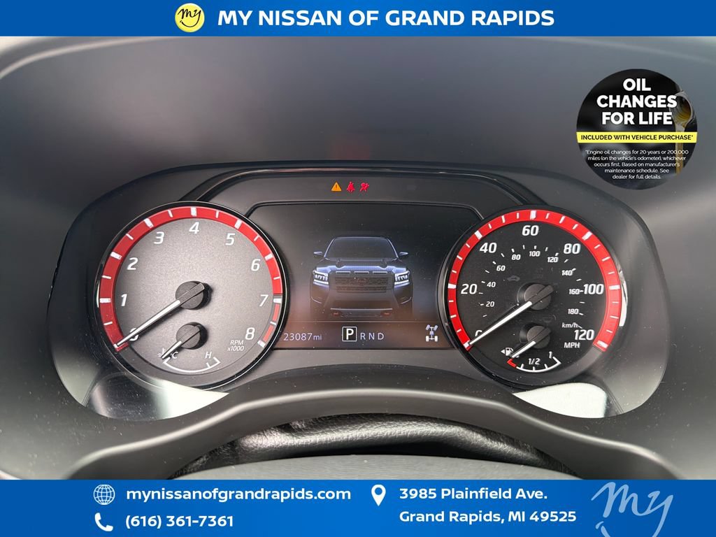 Used 2025 Nissan Frontier PRO-4X w/ Interior Protection Package AWD/4WD image 19