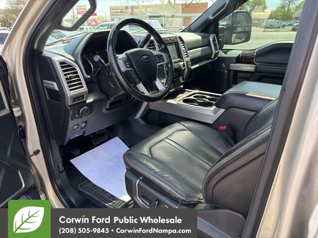 Used 2017 Ford F350 Platinum w/ Platinum Ultimate Package AWD/4WD image 13