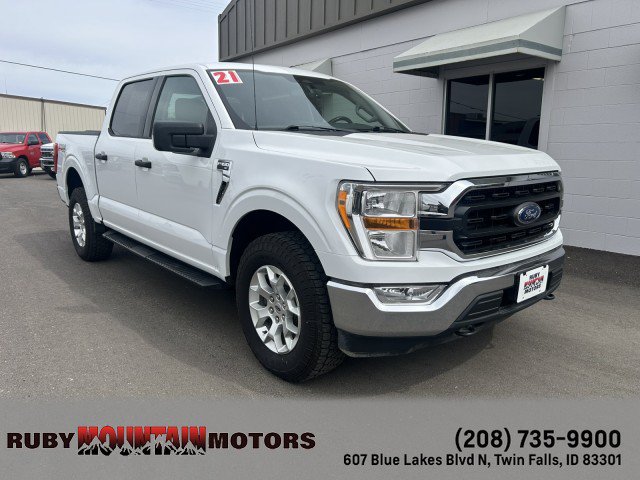 Used 2021 Ford F150 XLT w/ Equipment Group 301A Mid AWD/4WD image 1