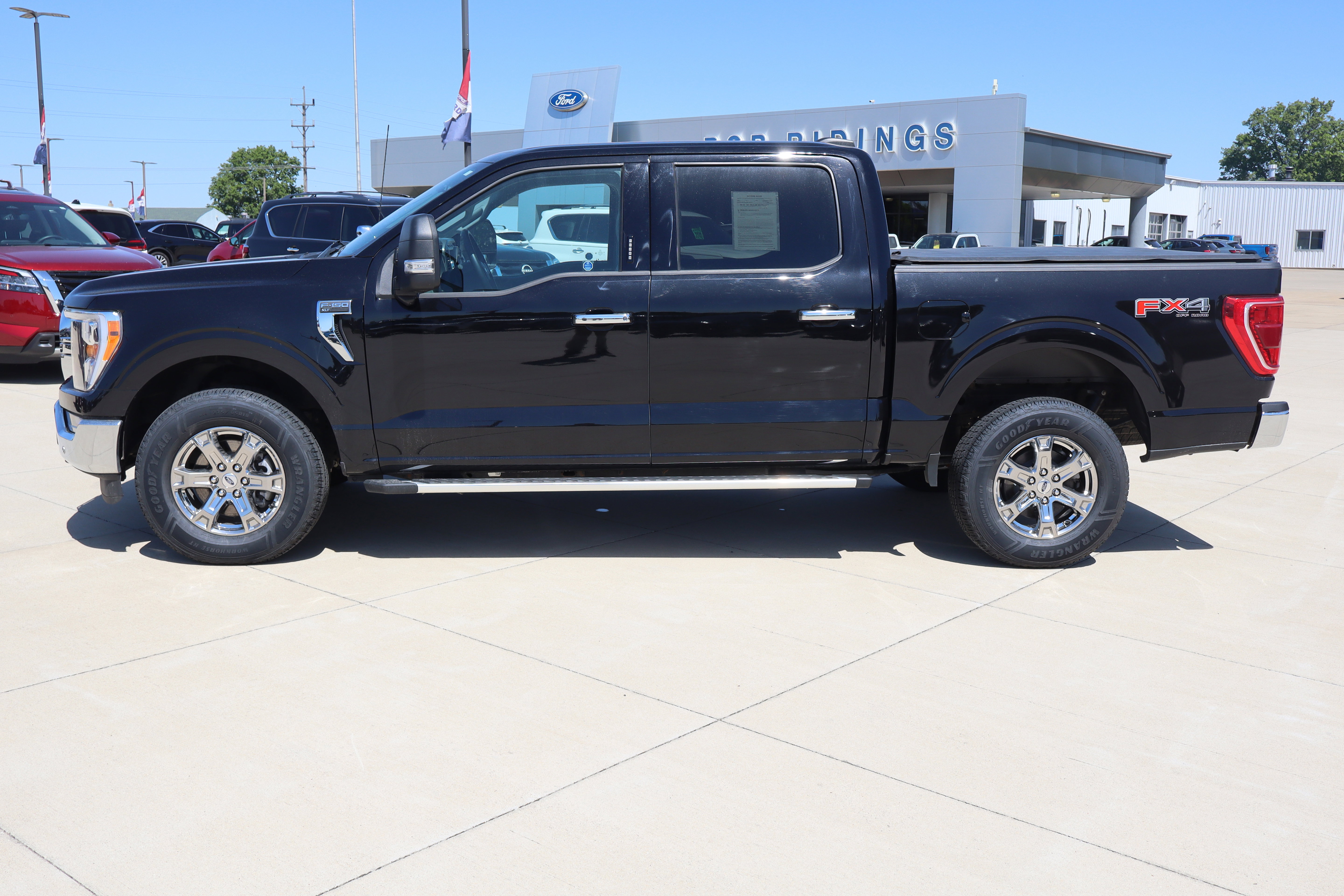 Used 2023 Ford F150 XLT w/ Equipment Group 302A High AWD/4WD image 9
