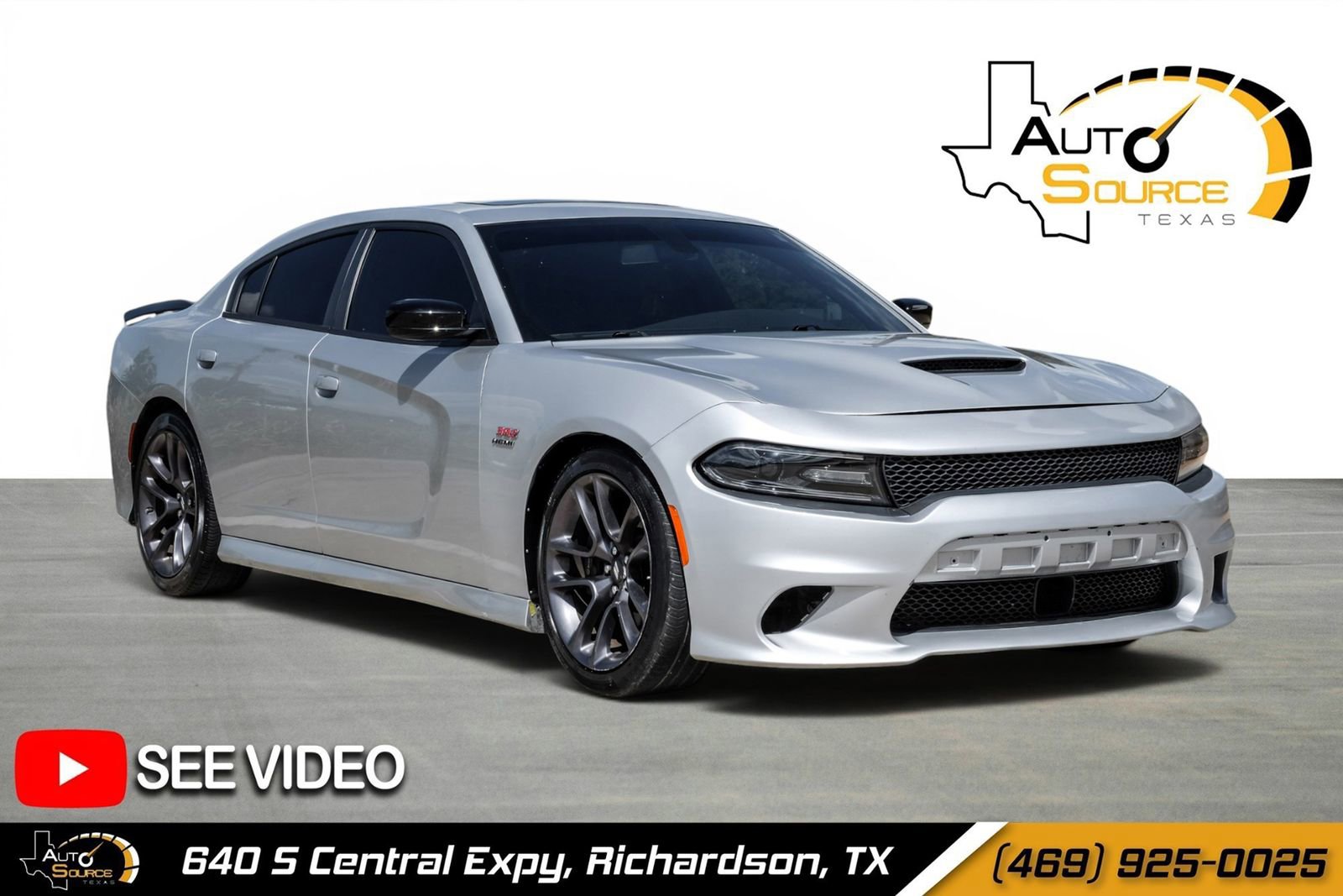 Used 2023 Dodge Charger Scat Pack w/ Harman/Kardon Audio Group