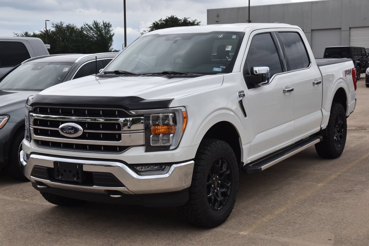 Used 2022 Ford F150 Lariat AWD/4WD image 2